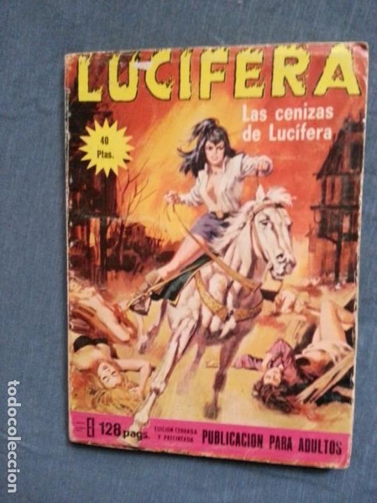 C&oacute;mics: LUCIFERA 14 - Foto 1