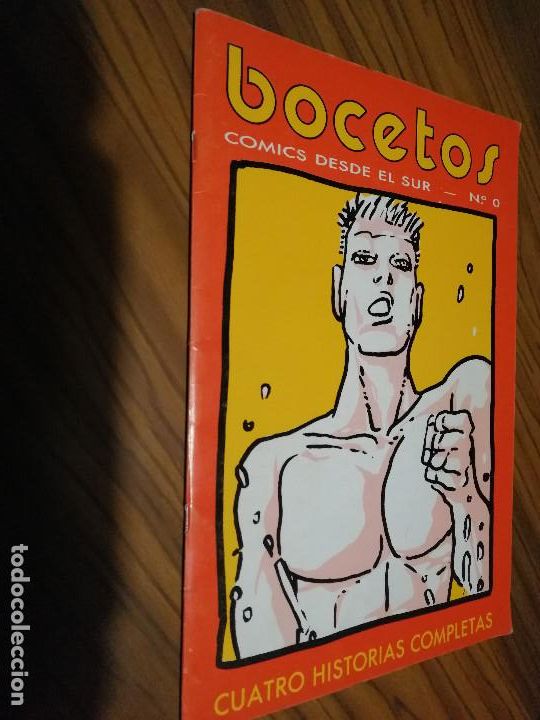Fumetti: BOCETOS 0. REVISTA DE COMIC. GRAPA. BUEN ESTADO. DESCATALOGADO