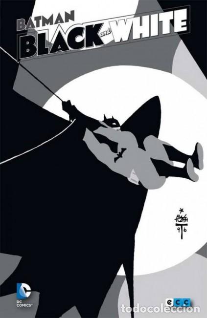 C&oacute;mics: BATMAN BLACK AND WHITE N&ordm; 1 - ECC - CARTONE - IMPECABLE - MTFA - Foto 1