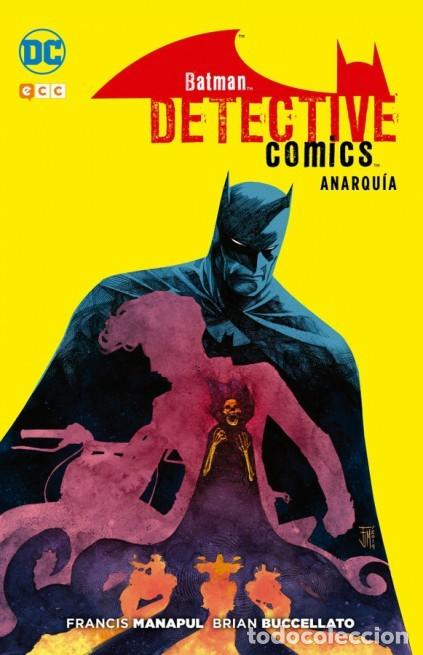 C&oacute;mics: BATMAN DETECTIVE COMICS N&ordm; 1 ANARQUIA - ECC - CARTONE - IMPECABLE - MTFA - Foto 1