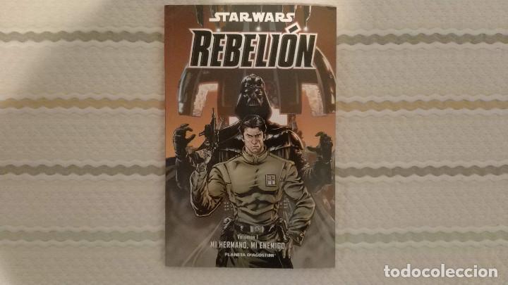 C&oacute;mics: Star Wars Rebelion 1 - Foto 1