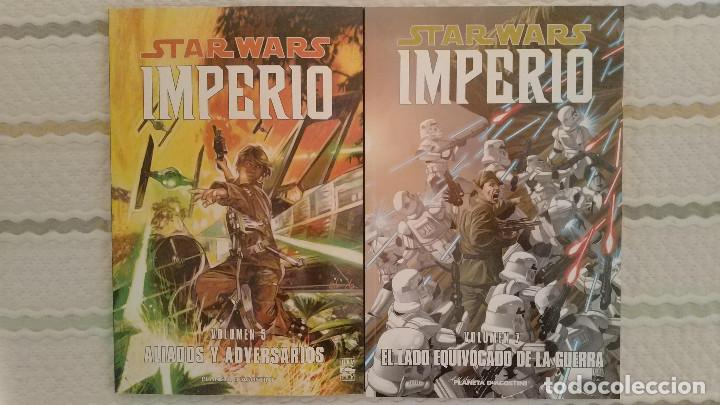 C&oacute;mics: Star Wars Imperio 5 y 7 - Foto 1
