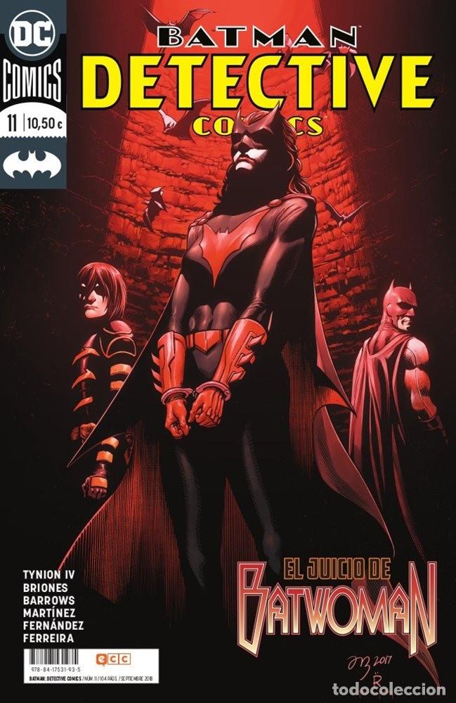 C&oacute;mics: BATMAN DETECTIVE COMICS, RENACIMIENTO N&ordm; 11 - ECC - COMO NUEVO - MTFA - Foto 1