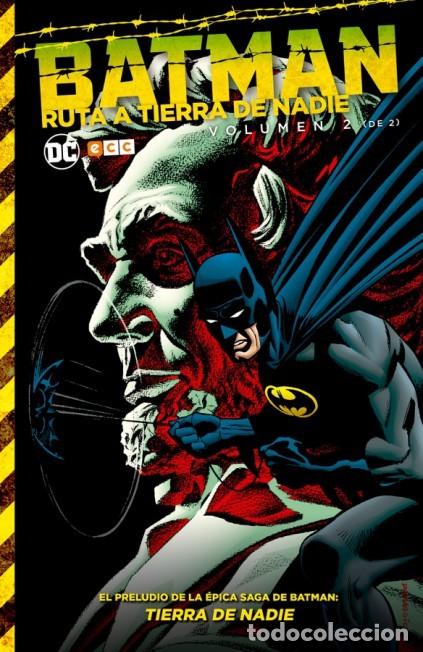 C&oacute;mics: BATMAN RUTA A TIERRA DE NADIE N&ordm; 2 (DE 2) - ECC - CARTONE - ESTADO EXCELENTE - MTFA
