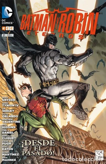 C&oacute;mics: BATMAN Y ROBIN ETERNOS N&ordm; 2 DESDE EL PASADO - ECC - COMO NUEVO - MTFA - Foto 1