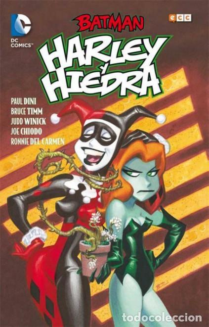 C&oacute;mics: BATMAN. HARLEY Y HIEDRA - ECC - CARTONE - IMPECABLE - MTFA - Foto 1