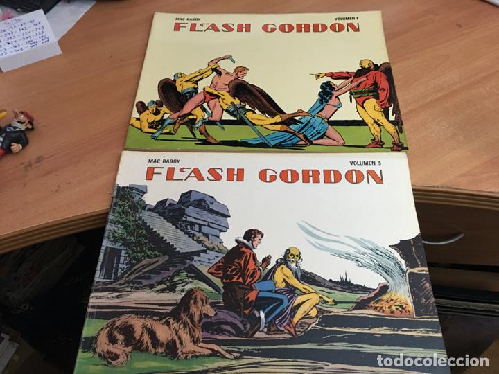C&oacute;mics: FLASH GORDON MAC RABOY LOTE N&ordm; 5 Y 6 (EDICIONES B.O.) (COB37) - Foto 1