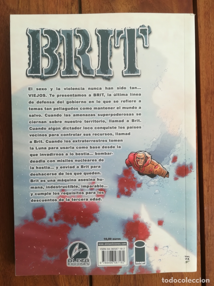C&oacute;mics: BRIT. ALETA EDICIONES - Foto 2
