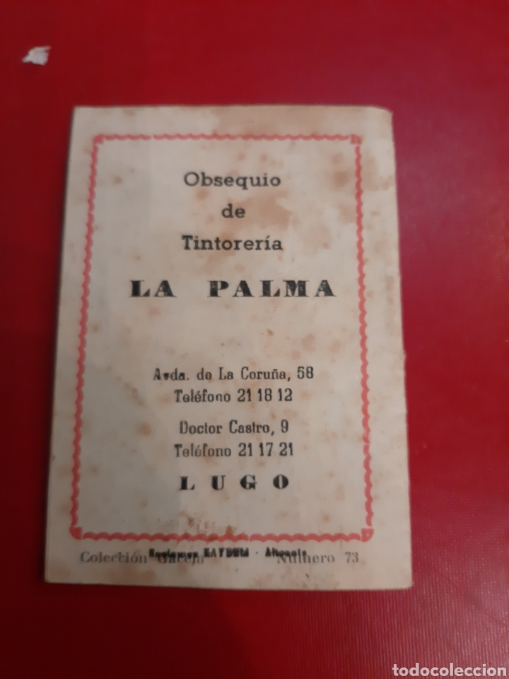 C&oacute;mics: Tintorer&iacute;a La Palma Lugo cuento