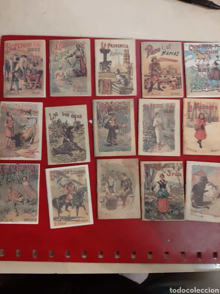 C&oacute;mics: Libritos Calleja Madrid vintage reproducci&oacute;n
