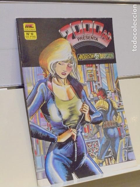 C&oacute;mics: 2000 AD PRESENTA N&ordm; 12 ANDERSON PSI DIVISION - EDICIONES MC - Foto 1