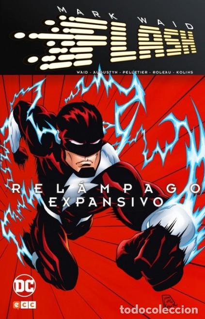 C&oacute;mics: FLASH DE MARK WAID N&ordm; 7 RELAMPAGO EXPANSIVO - ECC - CARTONE - IMPECABLE - MTFA - Foto 1