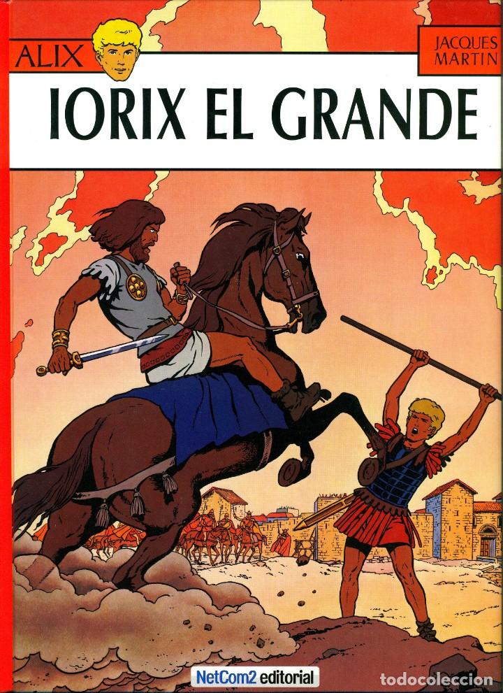 C&oacute;mics: ALIX-10: IORIX EL GRANDE (NETCOM 2, 2&ordf; EDICI&Oacute;N, 2014) DE JACQUES MARTIN - Foto 1