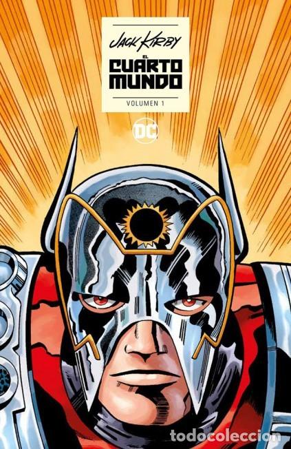 C&oacute;mics: JACK KIRBY EL CUARTO MUNDO VOL. 1 - ECC - CARTONE - IMPECABLE - MTFA - Foto 1