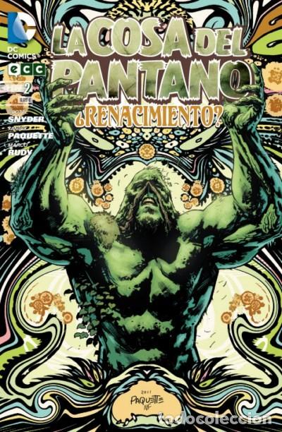 C&oacute;mics: LA COSA DEL PANTANO N&ordm; 2 &iquest;RENACIMIENTO? - ECC - COMO NUEVO - Foto 1