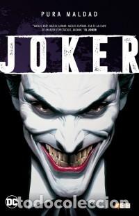 C&oacute;mics: PURA MALDAD N&ordm; 1 JOKER - ECC - CARTONE - IMPECABLE - MTFA - Foto 1