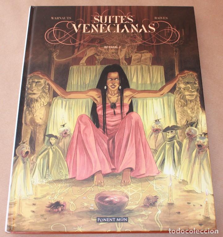 C&oacute;mics: SUITES VENECIANAS integral 2 - PONENT MON 2017 - NUEVO - Foto 1