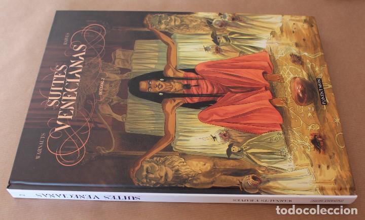 C&oacute;mics: SUITES VENECIANAS integral 2 - PONENT MON 2017 - NUEVO - Foto 3