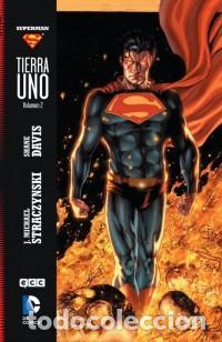 C&oacute;mics: SUPERMAN TIERRA UNO COMPLETA 3 TOMOS - ECC - IMPECABLE - Foto 2