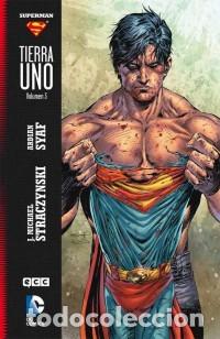 C&oacute;mics: SUPERMAN TIERRA UNO COMPLETA 3 TOMOS - ECC - IMPECABLE - Foto 3