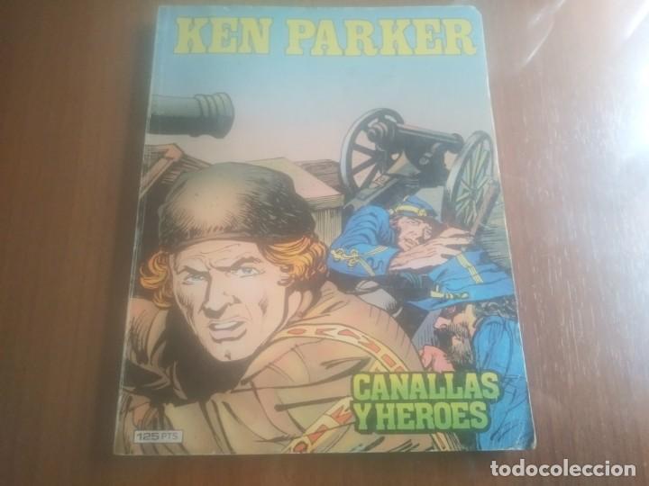 C&oacute;mics: Comic KEN PARKER CANALLAS Y HEROES - Foto 1