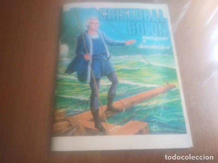 C&oacute;mics: Revista COMICS CRISTOBAL COLON NAVEGANTE Y DESCUBRIDOR - Foto 1