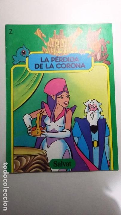 C&oacute;mics: El cristal de Hansor N 2 La Perdida de la Corona comic Salvat - Foto 1