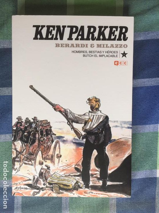 C&oacute;mics: Ken Parker n&uacute;m. 08: Hombres, bestias y h&eacute;roes/Butch el implacable, ECC COMICS - Foto 1