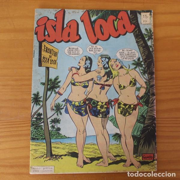 C&oacute;mics: ISLA LOCA, ANTONIO CARRILLO. GRAFIMART CHITO 1976 - Foto 1
