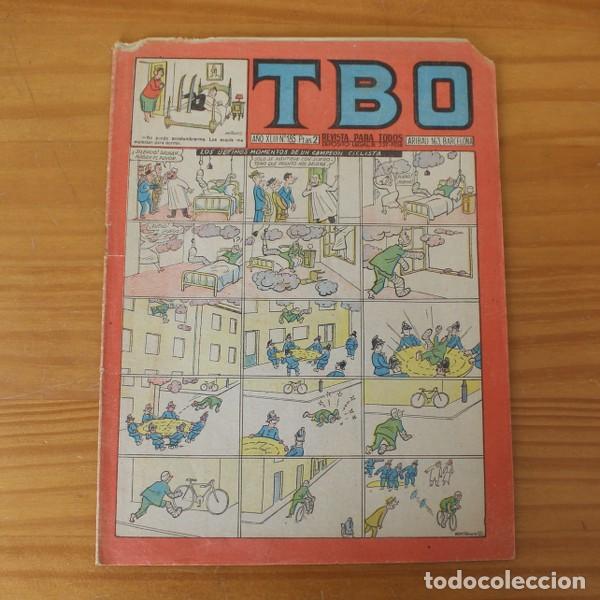 Comics: TBO 185 BUIGAS 1959