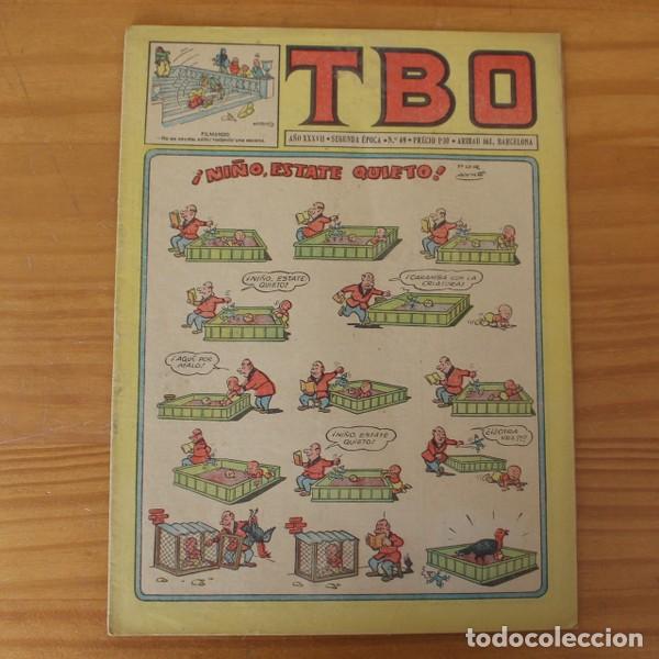 Comics: TBO 49 BUIGAS 1953