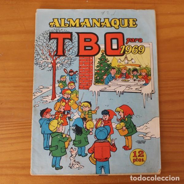 C&oacute;mics: TBO ALMANAQUE 1969, BUIGAS 1968