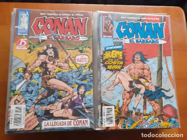 C&oacute;mics: Conan el B&aacute;rbaro. 2&ordm; edici&oacute;n Colecci&oacute;n completa. 1 al 98. - Foto 1