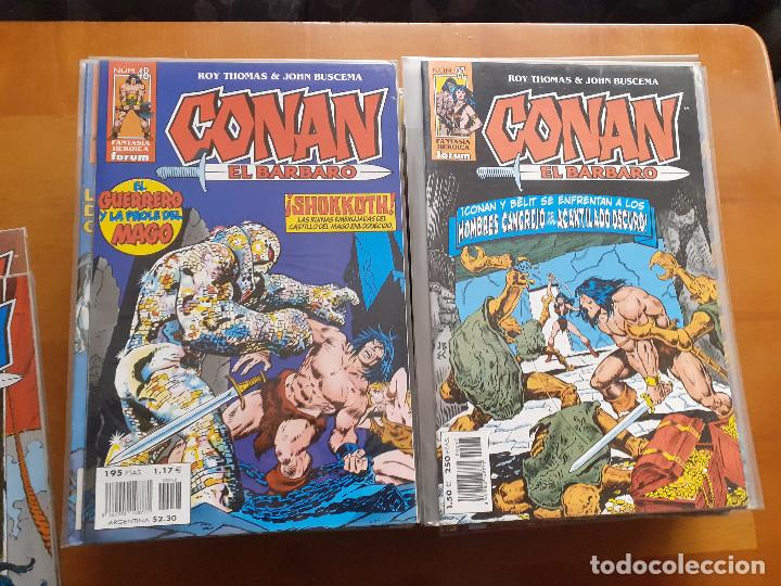 C&oacute;mics: Conan el B&aacute;rbaro. 2&ordm; edici&oacute;n Colecci&oacute;n completa. 1 al 98. - Foto 2