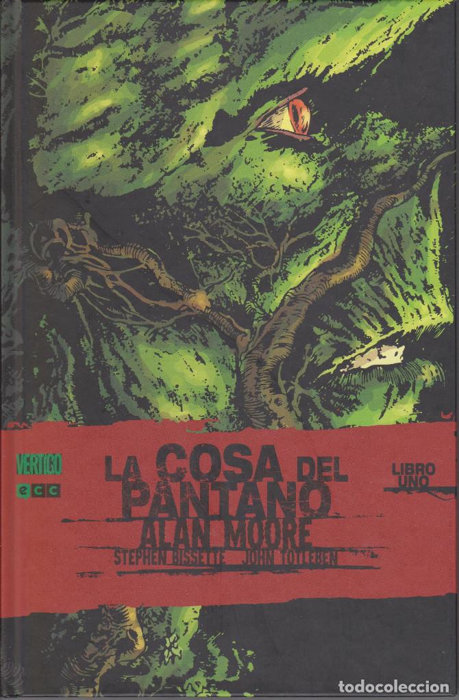 C&oacute;mics: La cosa del pantano (libro uno) - Alan Moore; Stephen Bissette; John Totleben - ECC - Foto 1