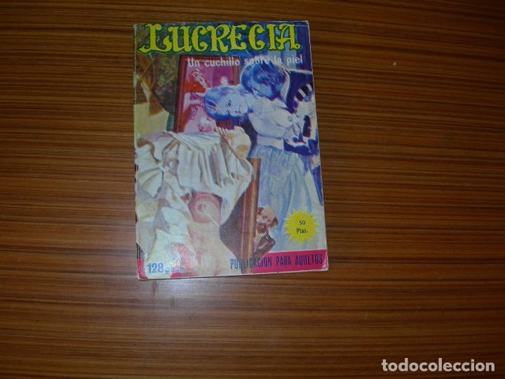 C&oacute;mics: LUCRECIA N&ordm; 4  EDITA MERCOCOMIC - Foto 1