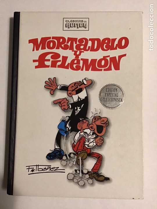 C&oacute;mics: Mortadelo y Filem&oacute;n I. Cl&aacute;sicos del Humor. Ediciones RBA - Foto 1