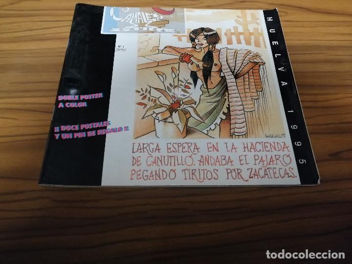 Comics: CAMALEON COMICS 1. REVISTA DE HUELVA. GRAPA. BUEN ESTADO.  DESCATALOGADA