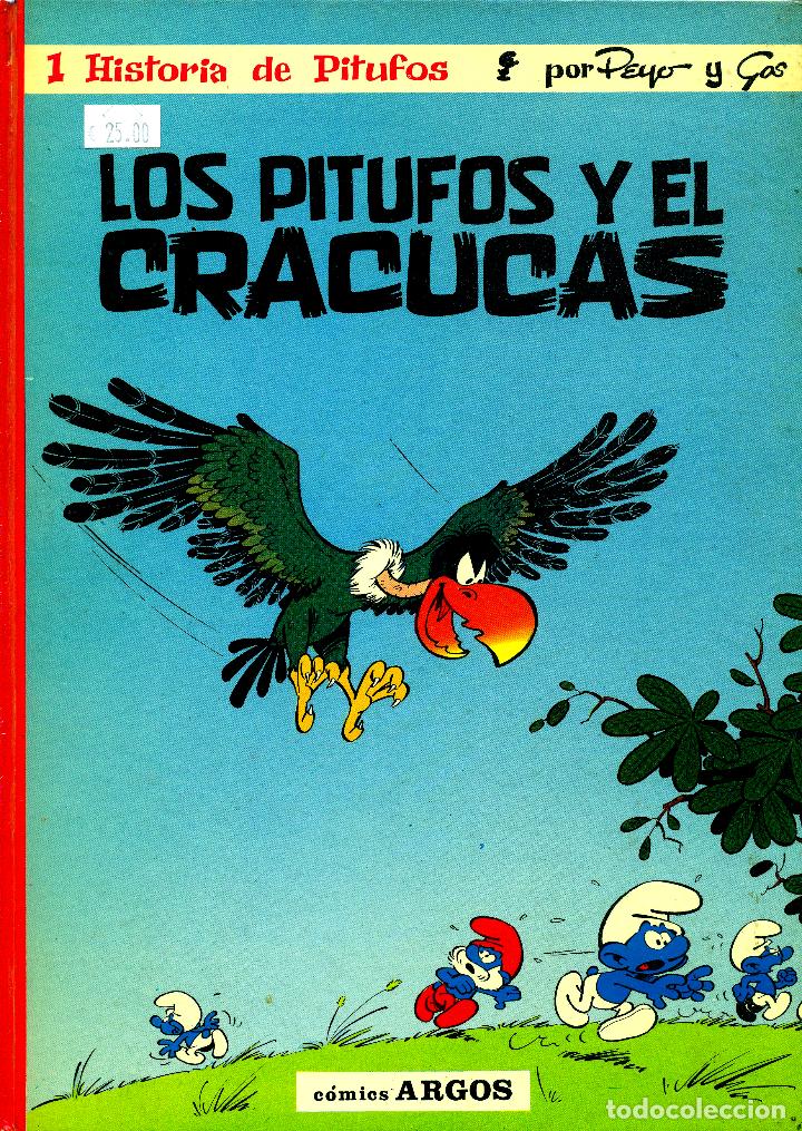 C&oacute;mics: LOS PITUFOS Y EL CRACUCAS (ARGOS, 1969) DE PEYO Y GOS - Foto 1