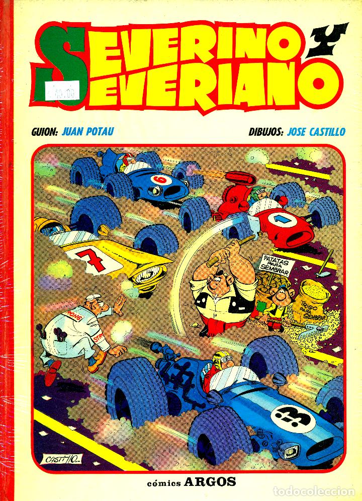 C&oacute;mics: SEVERINO Y SEVERIANO (ARGOS, 1971) DE CASTILLO Y POTAU - Foto 1