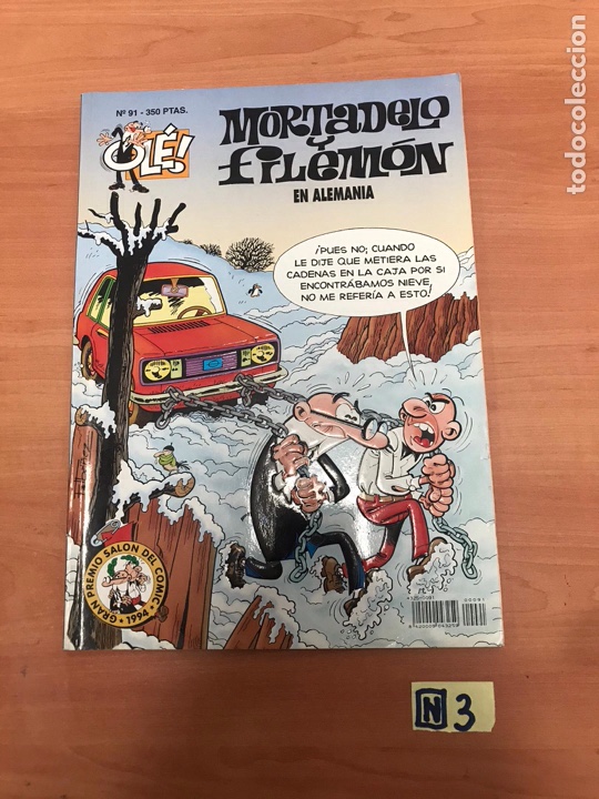 C&oacute;mics: Mortadelo y Filem&oacute;n - Foto 1
