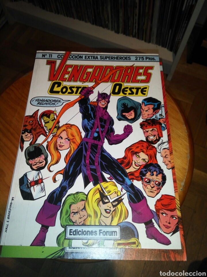 C&oacute;mics: Colecci&oacute;n EXTRA SUPERHEROES - COMPLETA - Ediciones Forum 1983 - Foto 5