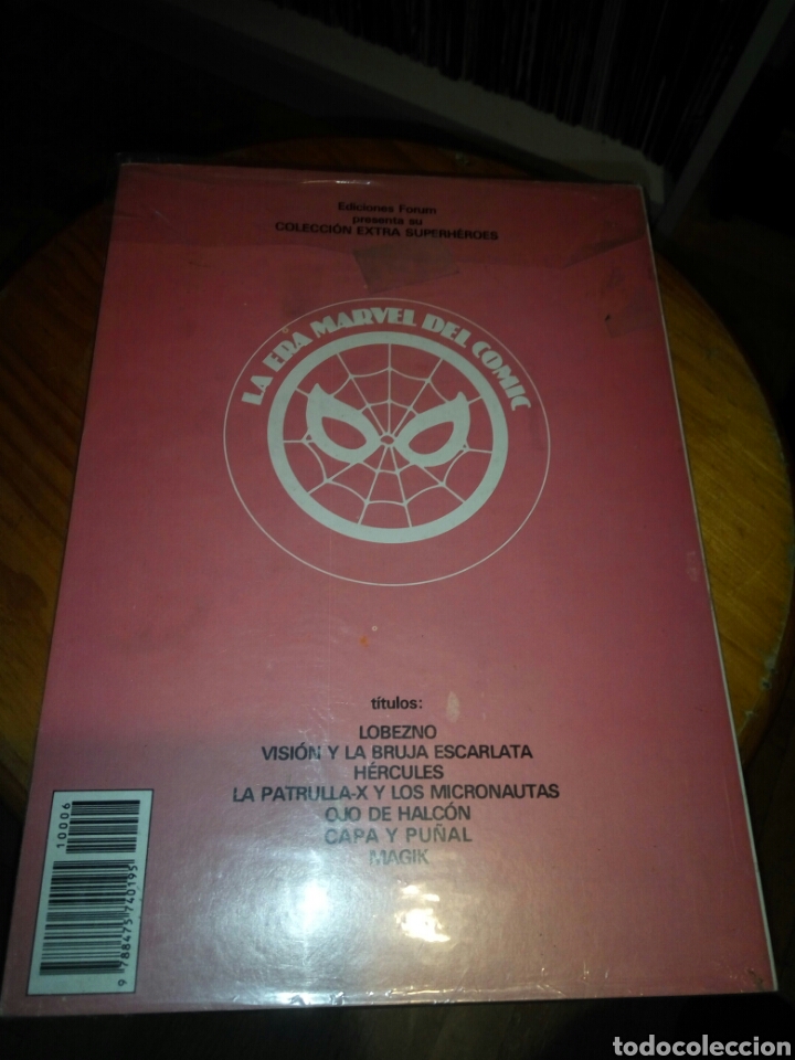 C&oacute;mics: Colecci&oacute;n EXTRA SUPERHEROES - COMPLETA - Ediciones Forum 1983 - Foto 6