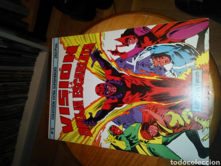 C&oacute;mics: Colecci&oacute;n EXTRA SUPERHEROES - COMPLETA - Ediciones Forum 1983 - Foto 7