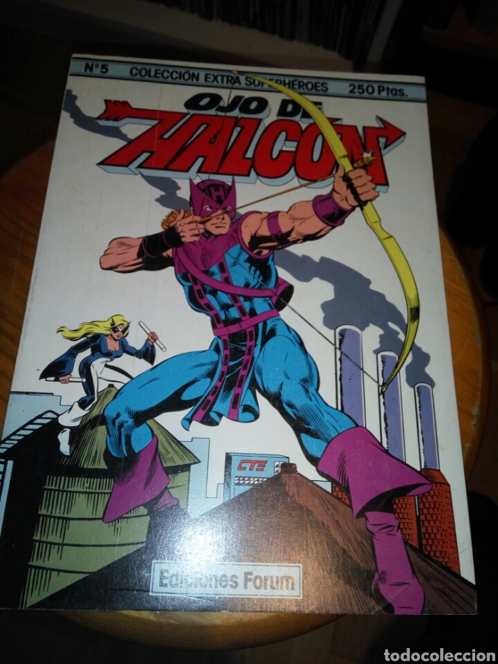 C&oacute;mics: Colecci&oacute;n EXTRA SUPERHEROES - COMPLETA - Ediciones Forum 1983 - Foto 8