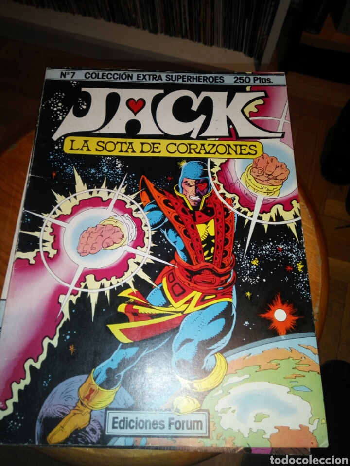 C&oacute;mics: Colecci&oacute;n EXTRA SUPERHEROES - COMPLETA - Ediciones Forum 1983 - Foto 9