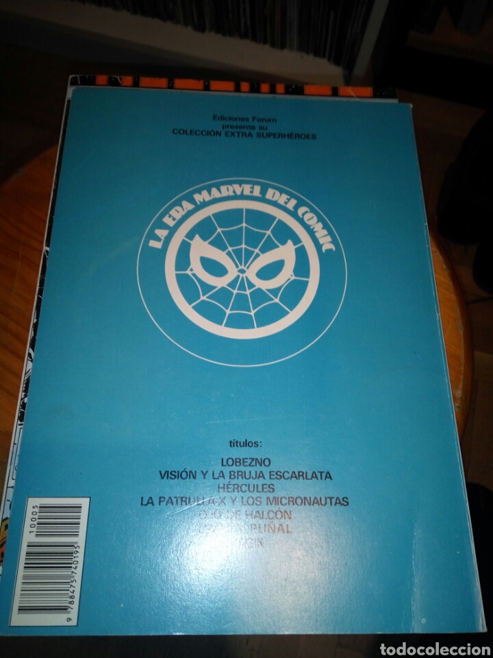 C&oacute;mics: Colecci&oacute;n EXTRA SUPERHEROES - COMPLETA - Ediciones Forum 1983 - Foto 10