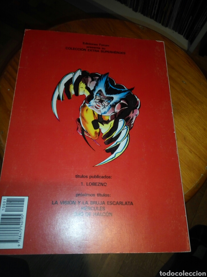 C&oacute;mics: Colecci&oacute;n EXTRA SUPERHEROES - COMPLETA - Ediciones Forum 1983 - Foto 11