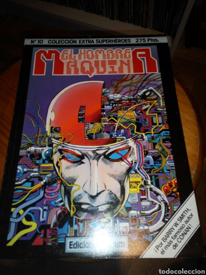 C&oacute;mics: Colecci&oacute;n EXTRA SUPERHEROES - COMPLETA - Ediciones Forum 1983 - Foto 12