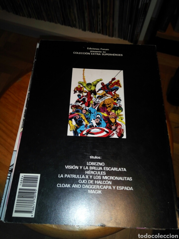 C&oacute;mics: Colecci&oacute;n EXTRA SUPERHEROES - COMPLETA - Ediciones Forum 1983 - Foto 13